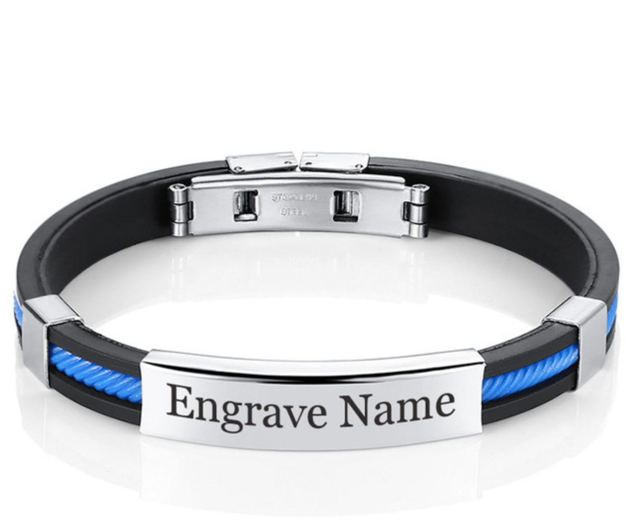 5 Colours Stainless Steel CUSTOMIZABLE Bracelets