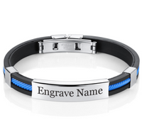 Thumbnail for 5 Colours Stainless Steel CUSTOMIZABLE Bracelets