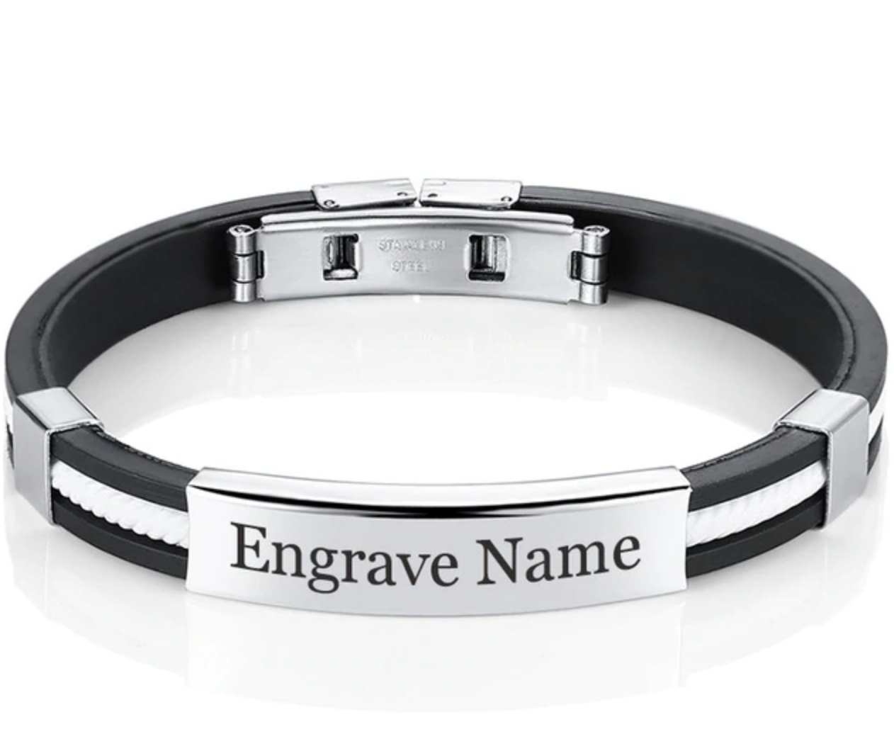 5 Colours Stainless Steel CUSTOMIZABLE Bracelets