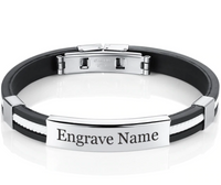 Thumbnail for 5 Colours Stainless Steel CUSTOMIZABLE Bracelets