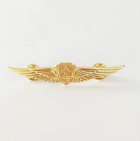 Thumbnail for Small Airplane Club Printed Badge