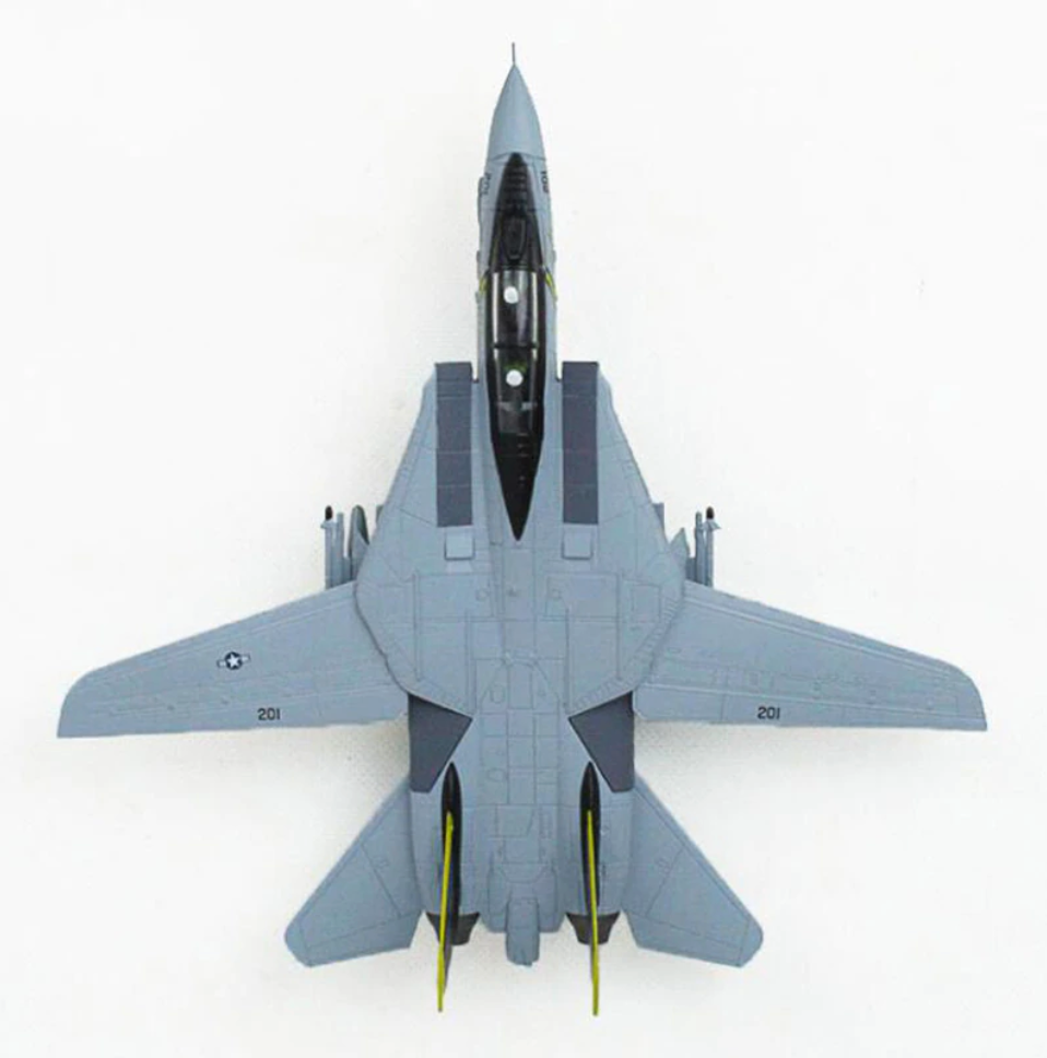 1/100 Scale USA F-14A/B AJ200 VF-84 Fighter Airplane Model