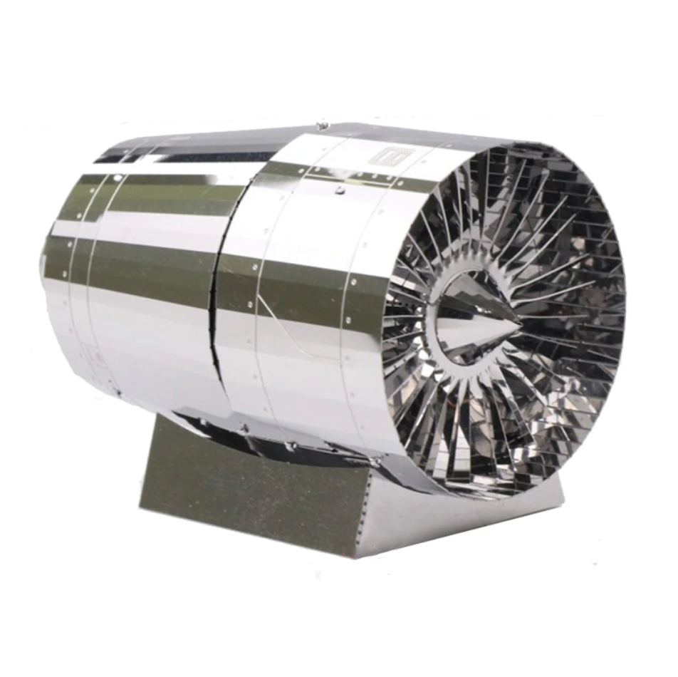 3D Airplane Jet Engine Turbine Model (1:38 Scale)
