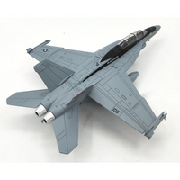 Thumbnail for 1/100 Scale USA F/A-18F Super Hornet Fighter Airplane Model