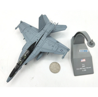 Thumbnail for 1/100 Scale USA F/A-18F Super Hornet Fighter Airplane Model