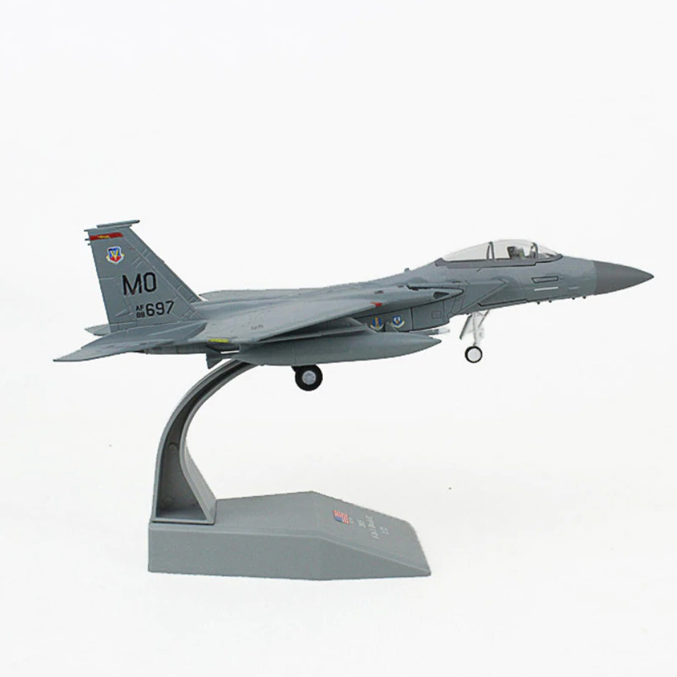 1/100 Scale USAF F-15A F15 Eagle Fighter Airplane Model