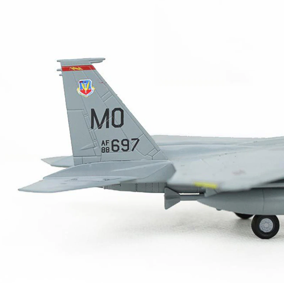 1/100 Scale USAF F-15A F15 Eagle Fighter Airplane Model