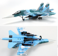 Thumbnail for 1/72 Scale Russia SU-34 (SU34) Flanker Combat Airplane Model