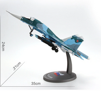Thumbnail for 1/72 Scale Russia SU-34 (SU34) Flanker Combat Airplane Model
