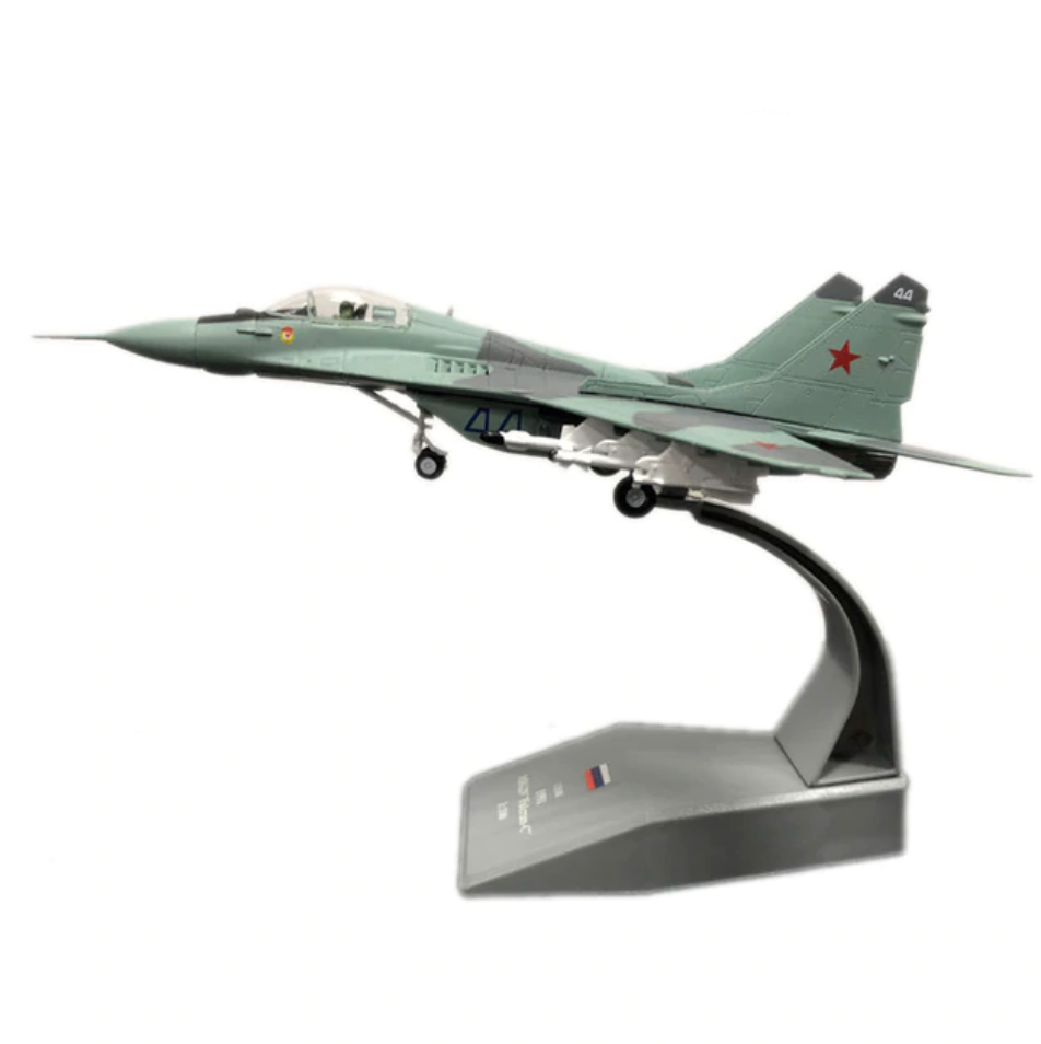 1/100 Scale Russia MIG-29 Fighter Airplane Model