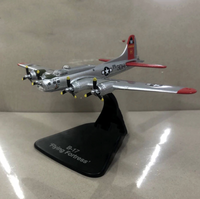 Thumbnail for 1/144 Scale World War II USAF B-17 Flying Fortress Airplane Model