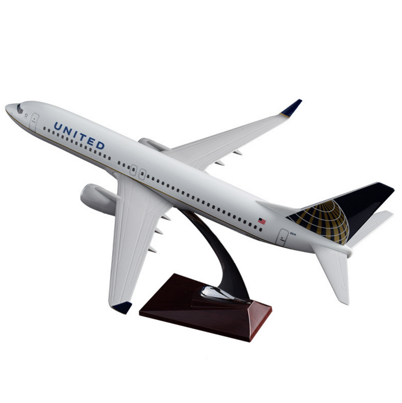 United Boeing 737-800 Airplane Model (Special Model 40CM)