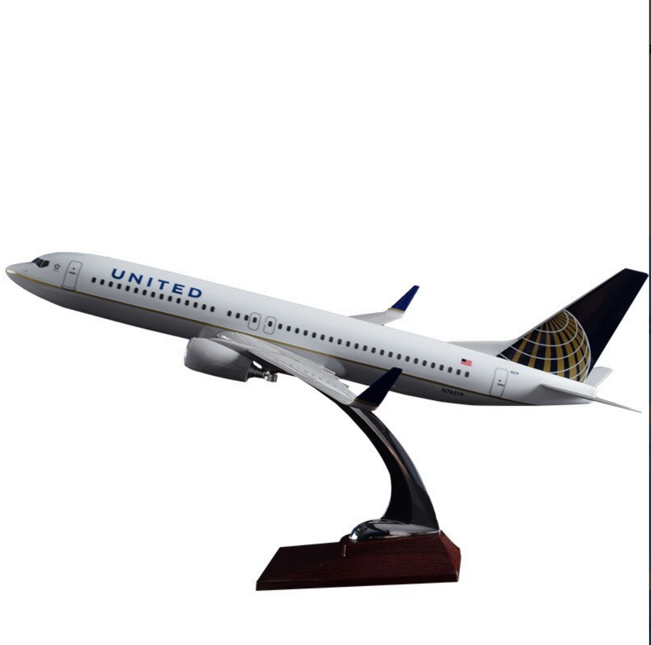 United Boeing 737-800 Airplane Model (Special Model 40CM)
