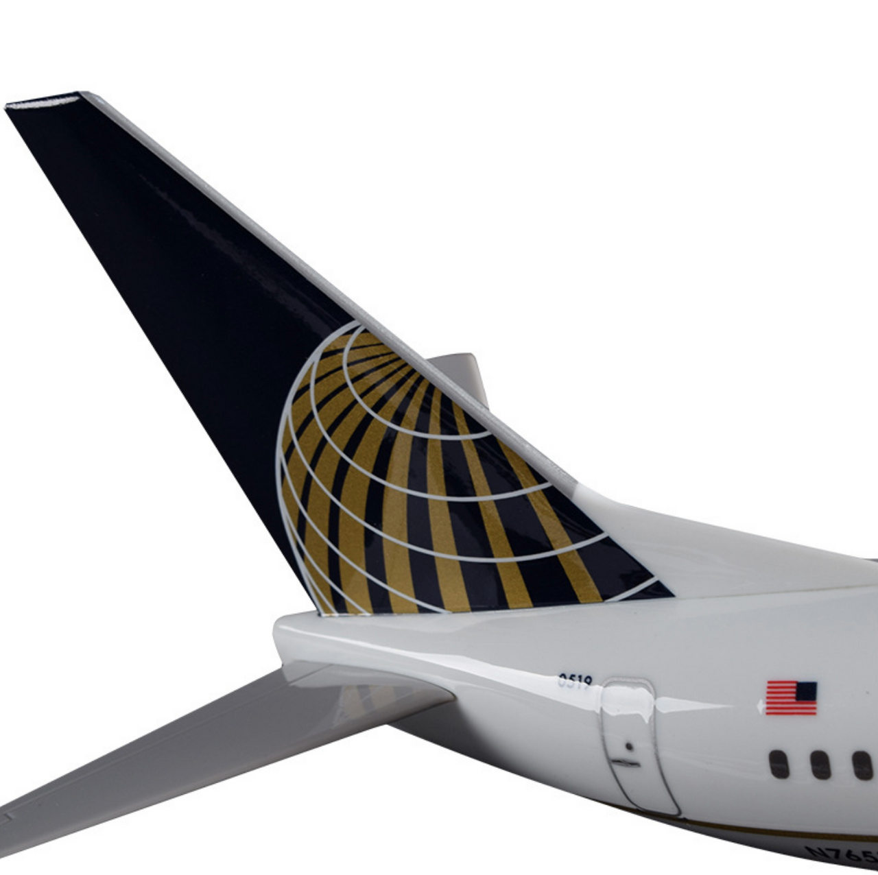 United Boeing 737-800 Airplane Model (Special Model 40CM)