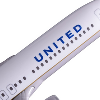 Thumbnail for United Boeing 737-800 Airplane Model (Special Model 40CM)