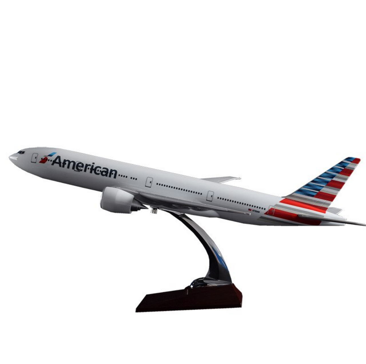 American Airways Boeing 777 Airplane Model (Special Model 47CM)