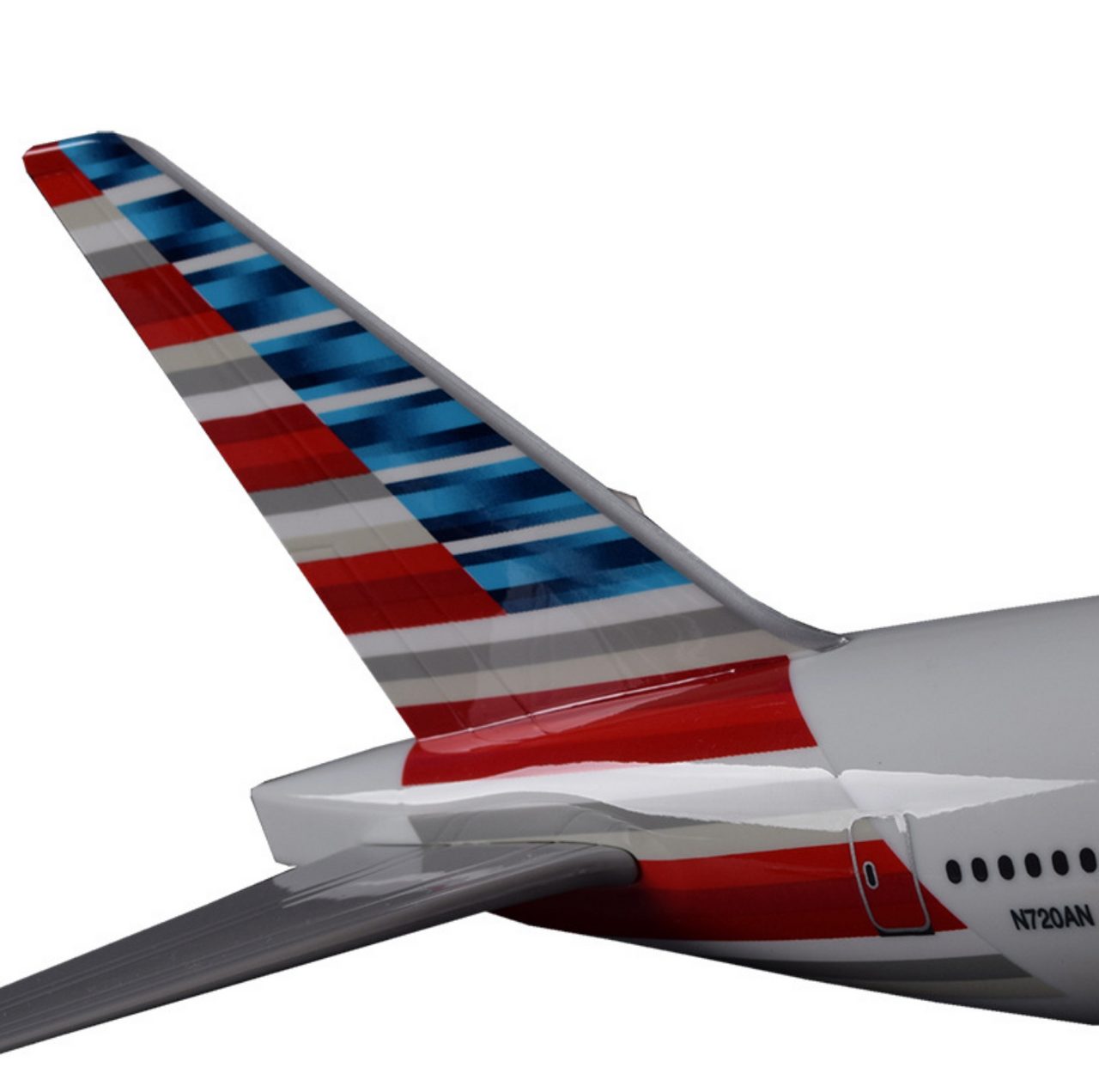 American Airways Boeing 777 Airplane Model (Special Model 47CM)