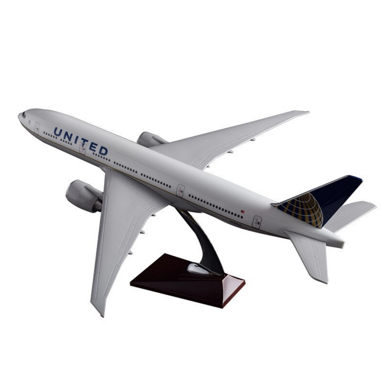 United Boeing 777 Airplane Model (Special Model 47CM)
