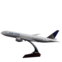 Thumbnail for United Boeing 777 Airplane Model (Special Model 47CM)