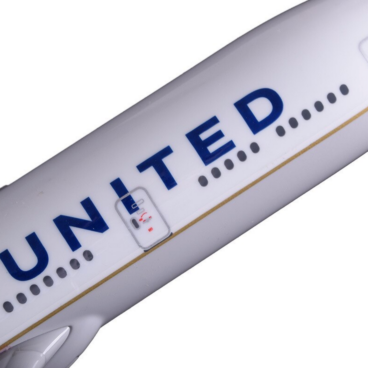 United Boeing 777 Airplane Model (Special Model 47CM)