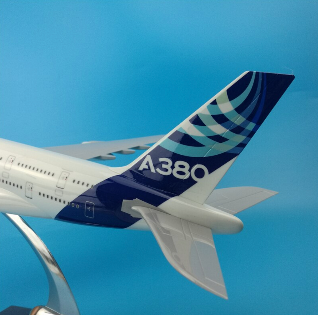 Airbus A380 Original Livery Airplane Model (Special Model 45CM)