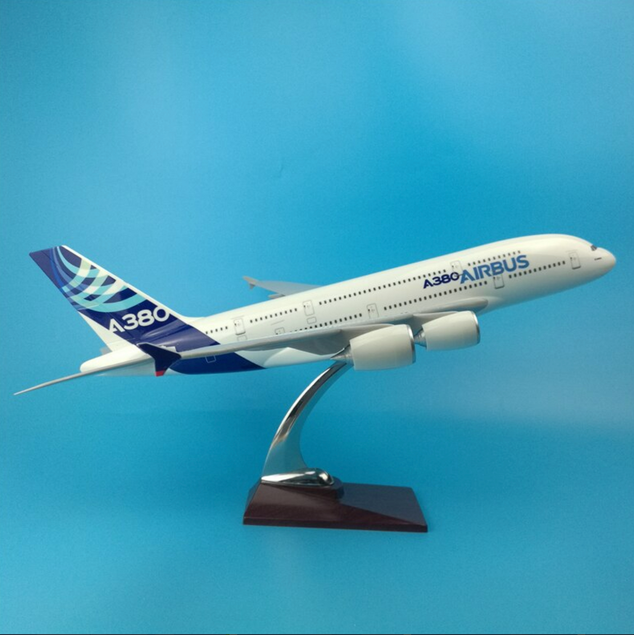 Airbus A380 Original Livery Airplane Model (Special Model 45CM)