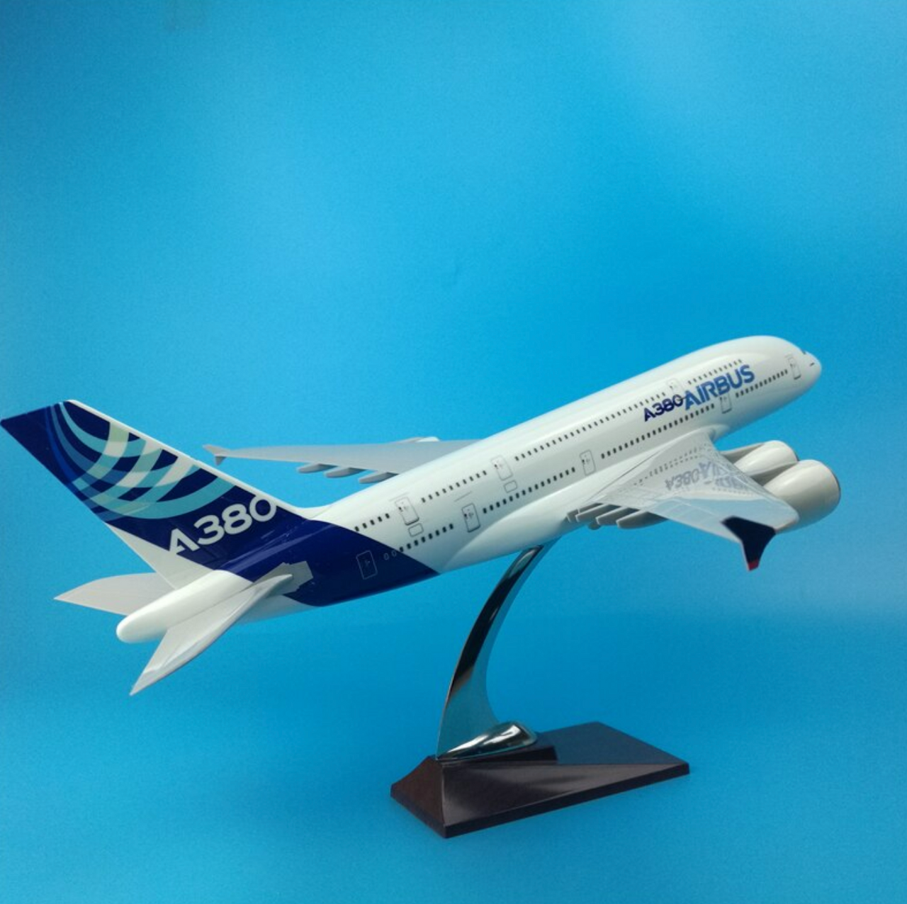 Airbus A380 Original Livery Airplane Model (Special Model 45CM)