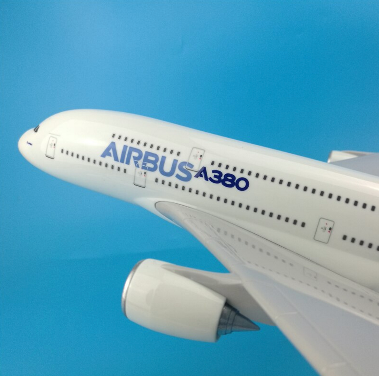 Airbus A380 Original Livery Airplane Model (Special Model 45CM)