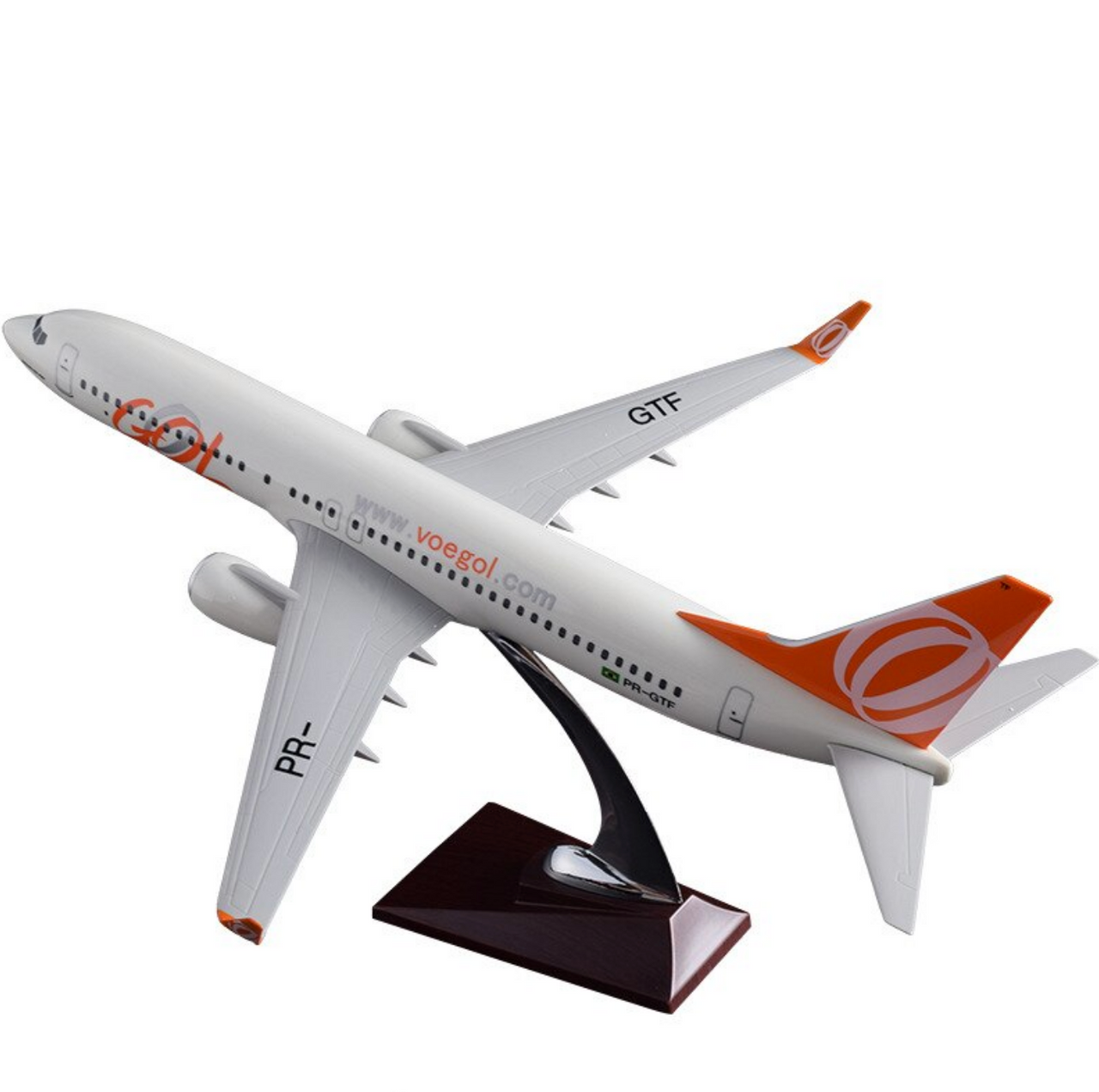 Brazil GOL Boeing 737 Airplane Model (Special Model 40CM)