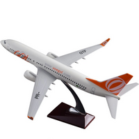 Thumbnail for Brazil GOL Boeing 737 Airplane Model (Special Model 40CM)