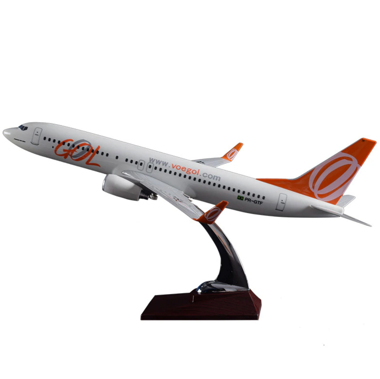 Brazil GOL Boeing 737 Airplane Model (Special Model 40CM)