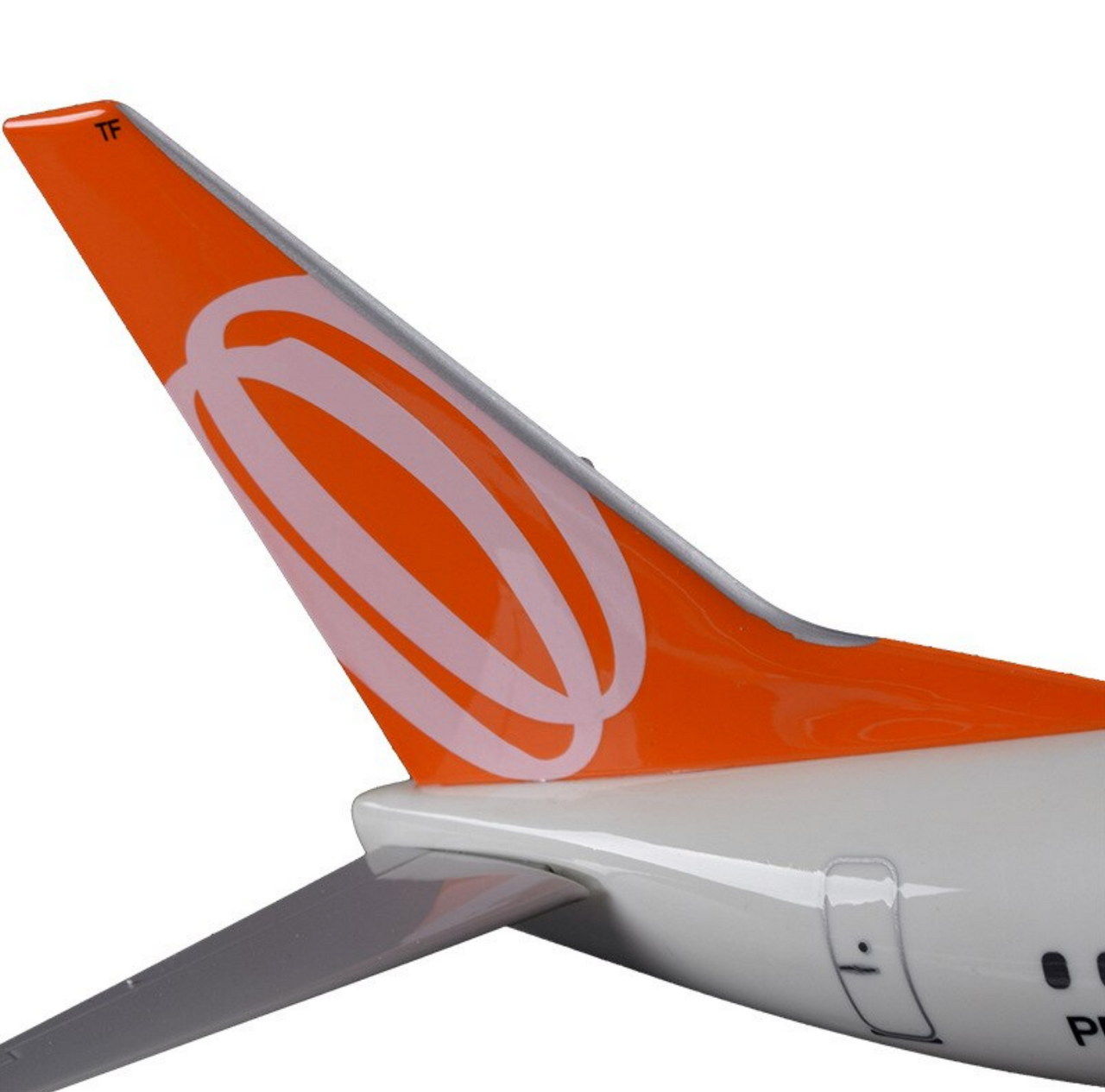 Brazil GOL Boeing 737 Airplane Model (Special Model 40CM)