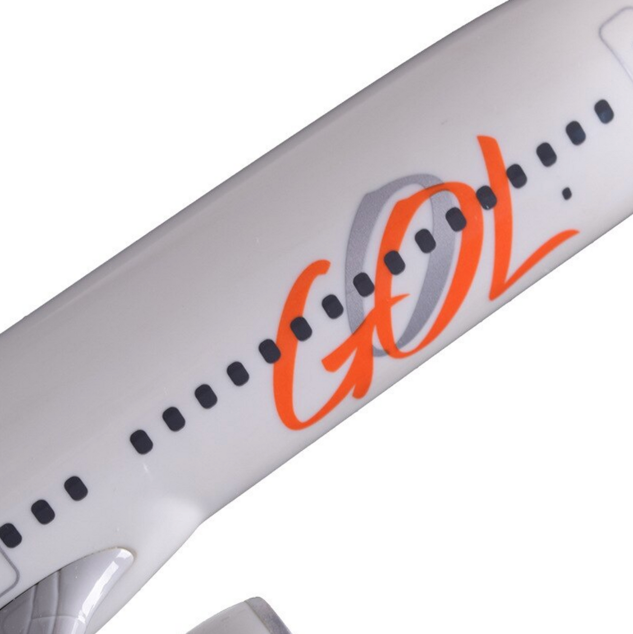 Brazil GOL Boeing 737 Airplane Model (Special Model 40CM)