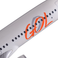 Thumbnail for Brazil GOL Boeing 737 Airplane Model (Special Model 40CM)