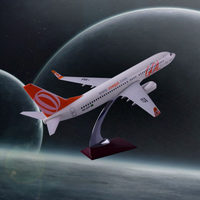 Thumbnail for Brazil GOL Boeing 737 Airplane Model (Special Model 40CM)