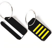 Thumbnail for 4 Stripes (Captain) Designed Luggage Tag