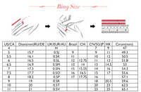 Thumbnail for Stainless Steel USA US Air Force Military Rings