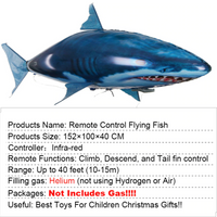 Thumbnail for Remote Control Shark & Fish & Plane or Ufo Designed Toy