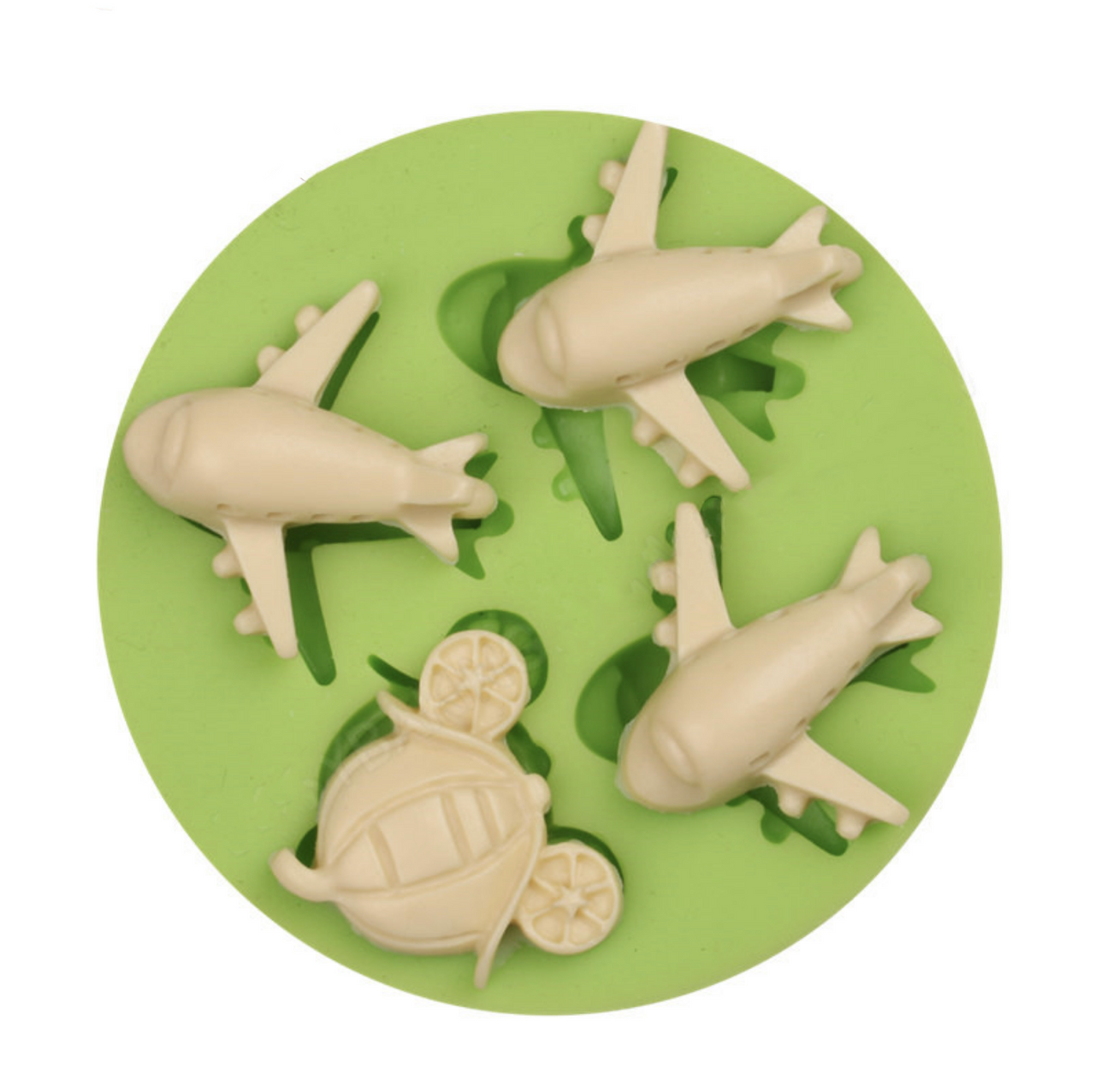 Airplanes Shape Decoration Cake & Cookie Maker Mold