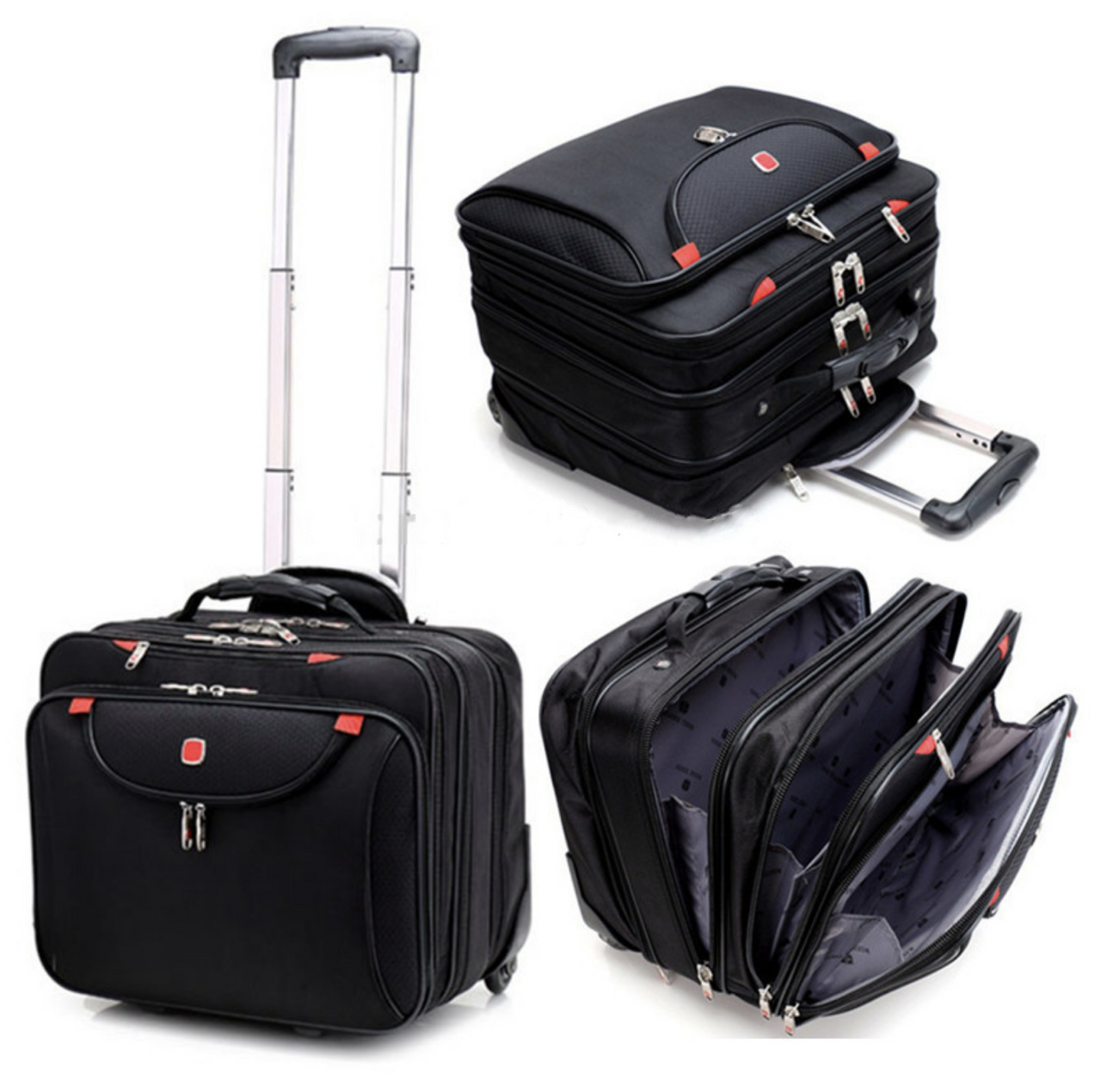 Multi Functional Super Quality Pilot Cabin Size Travellers Bag
