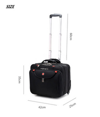 Thumbnail for Multi-Functional Super Quality Pilot & Cabin Size Travellers Bag