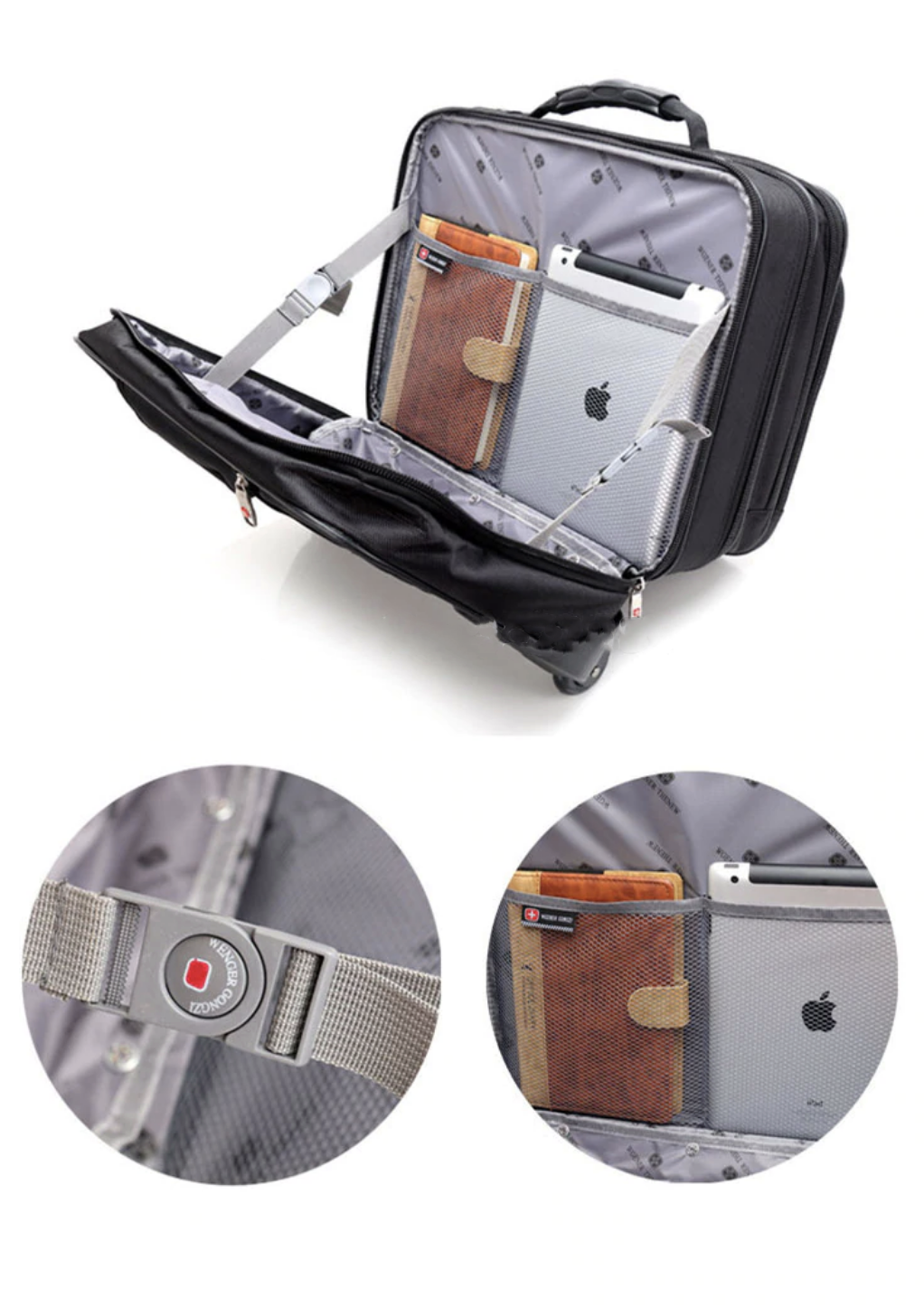 Multi-Functional Super Quality Pilot & Cabin Size Travellers Bag
