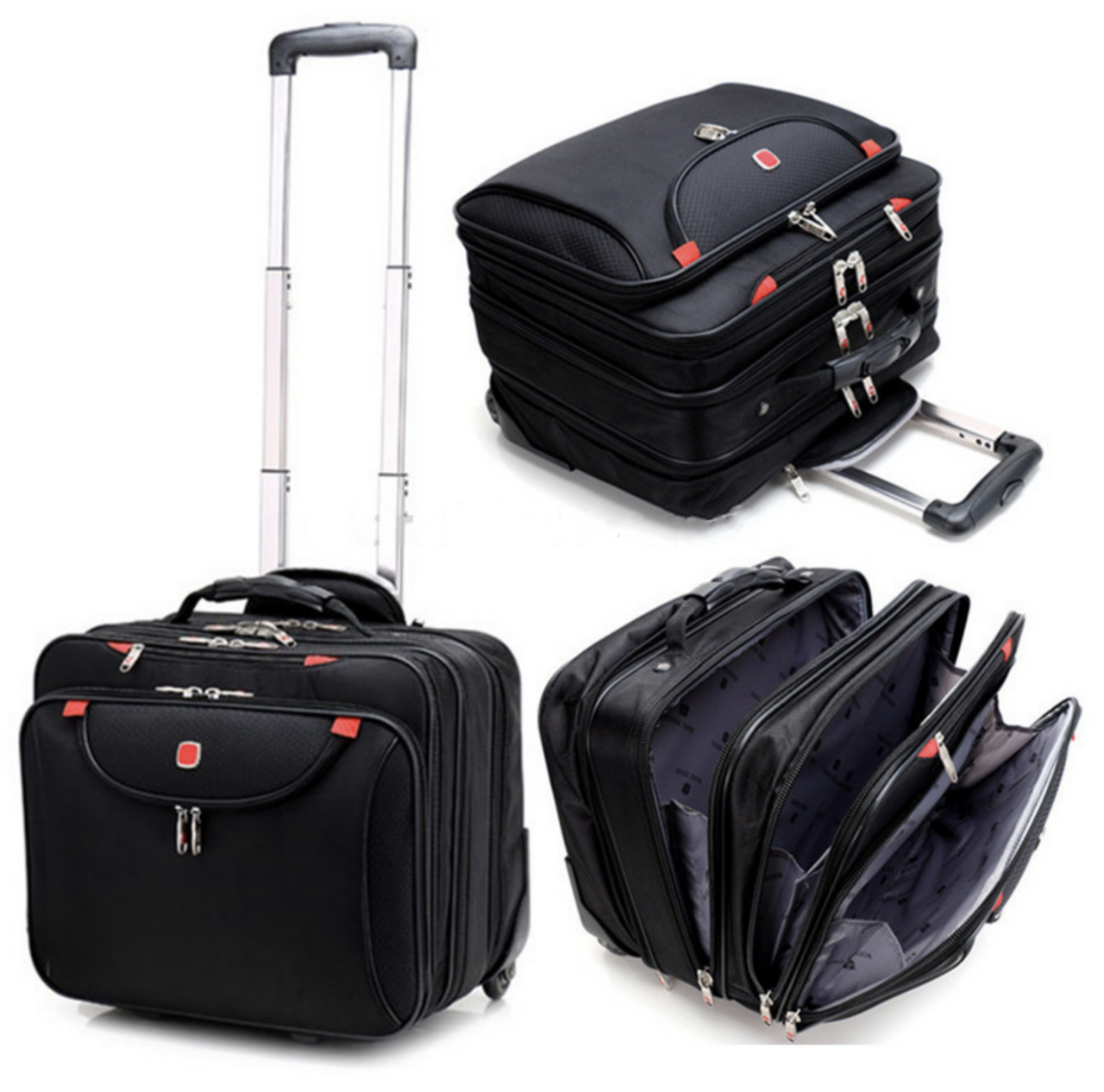 Multi-Functional Super Quality Pilot & Cabin Size Travellers Bag