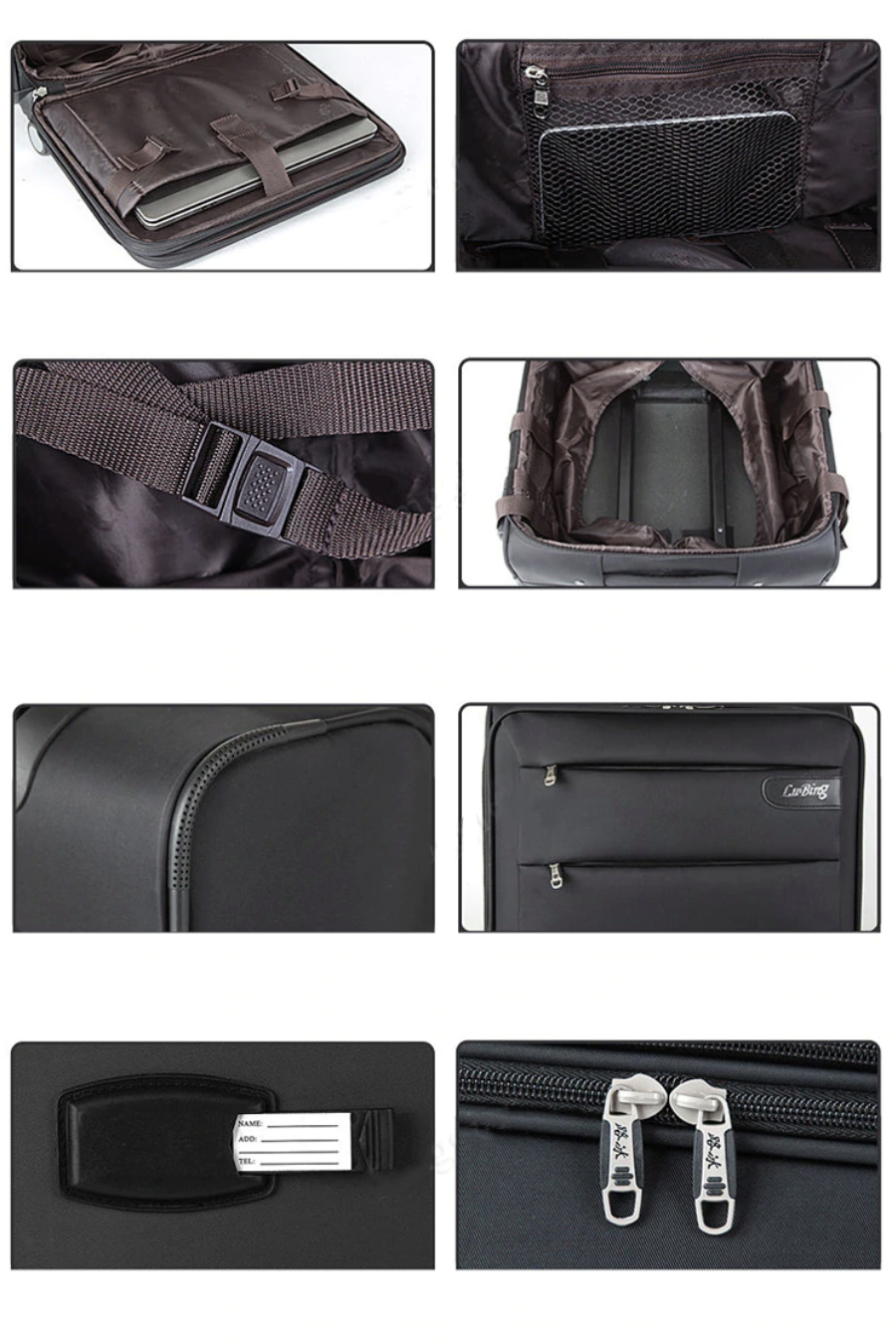 Ultra Durable Carry-On Bag for Travellers & Flyers