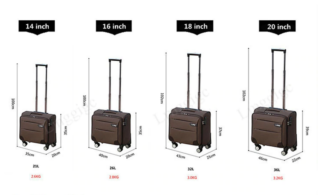 Ultra Durable Carry-On Bag for Travellers & Flyers