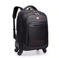Thumbnail for WATERPROOF Large Capacity Trolley & Backpack for Flyers & Travellers