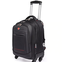 Thumbnail for WATERPROOF Large Capacity Trolley & Backpack for Flyers & Travellers