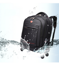 Thumbnail for WATERPROOF Large Capacity Trolley & Backpack for Flyers & Travellers