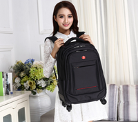 Thumbnail for WATERPROOF Large Capacity Trolley & Backpack for Flyers & Travellers