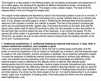 Thumbnail for Airplane Engine Motor Model 16 Cylinders works with Hot Air Stirling